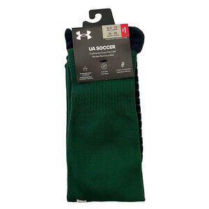 NEW Under Armour Soccer Over the Calf Socks in Green - Men's Size 8.5-13